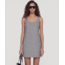 EZRA DRESS Grey Melange