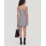 EZRA DRESS Grey Melange