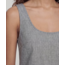 EZRA DRESS Grey Melange