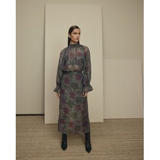 MSCH JAQUELINA SKIRT Night Flower