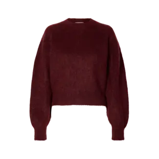 Selected Femme MIRA KNIT Tawny Port
