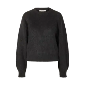Selected Femme MIRA KNIT Asphalt