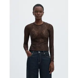 Selected Femme MISTA LACE TOP Delicioso