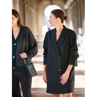 Les Soeurs HELEN BLAZER DRESS Forest