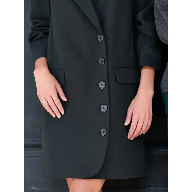 HELEN BLAZER DRESS Forest