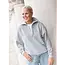 JAMES ZIPPER SWEATER Grey Melange