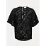 Les Soeurs KEHLANI TIARA LACE TOP Black