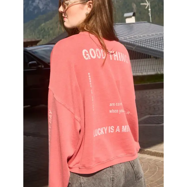 EMMA SWEATER Coral