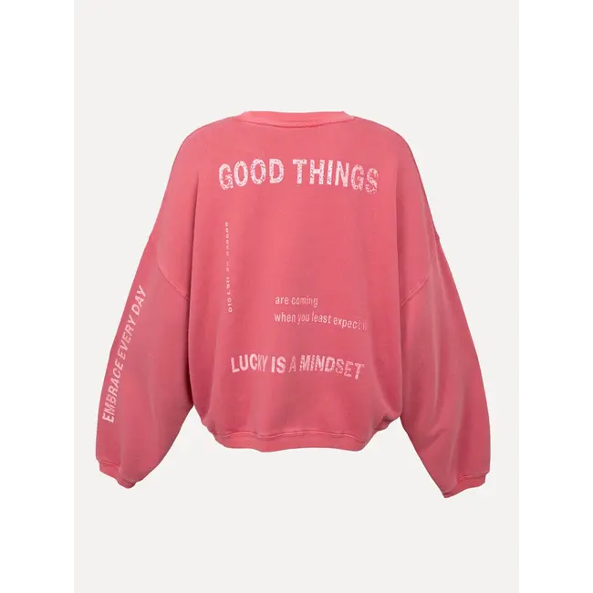 EMMA SWEATER Coral
