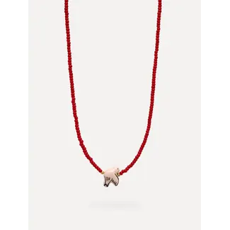 Les Soeurs AURORA NECKLACE Red