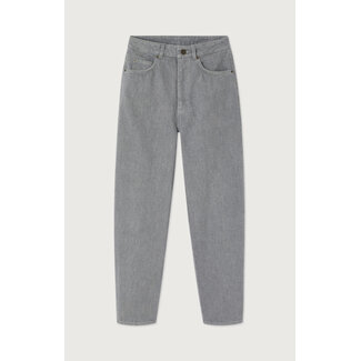 American Vintage NAFOW BALLOON JEANS Grey Brushed