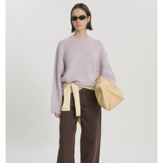 Edited BAILEE KNIT Soft Lilac