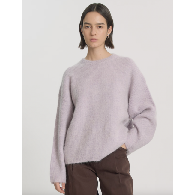 BAILEE KNIT Soft Lilac