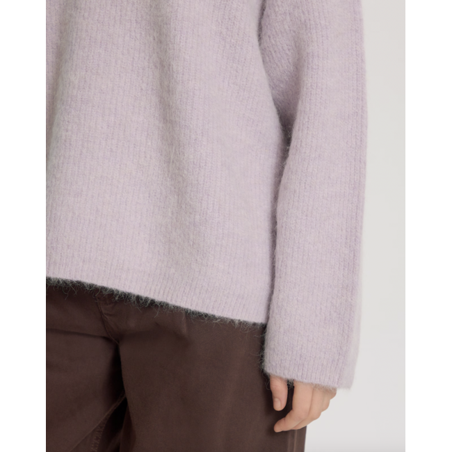 BAILEE KNIT Soft Lilac