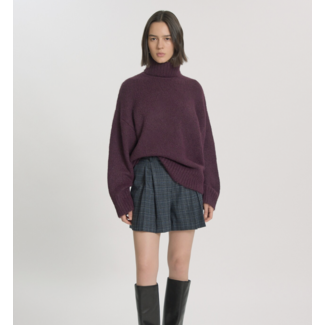 Edited LAHELA KNIT Prune Purple
