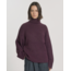 LAHELA KNIT Prune Purple