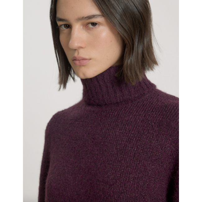 LAHELA KNIT Prune Purple