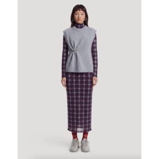 Edited SOFIA SKIRT Barbados Cherry