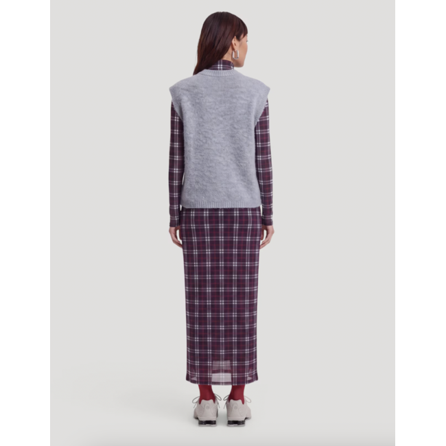 SOFIA SKIRT Barbados Cherry