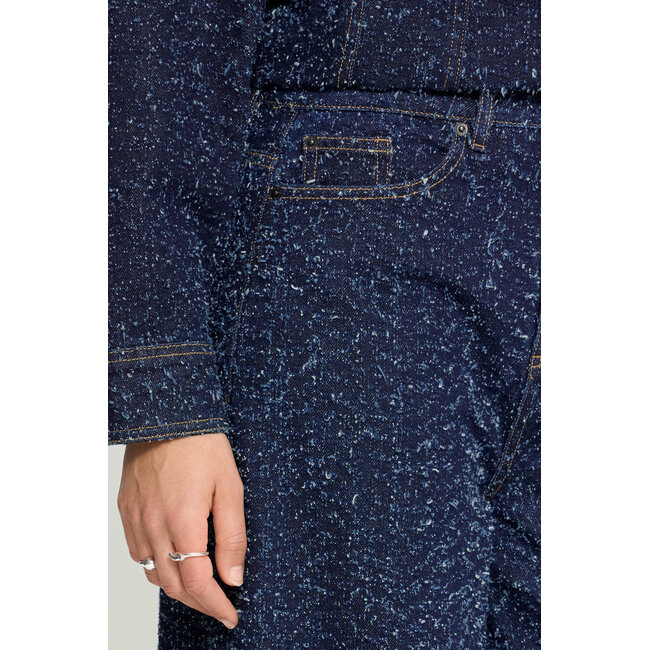 ISALIA PANTS Dark Blue