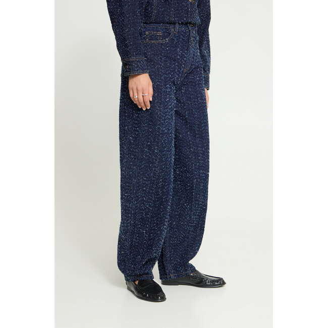 ISALIA PANTS Dark Blue