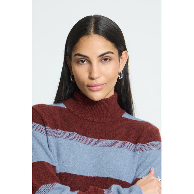 EDEEN KNIT Madder Brown