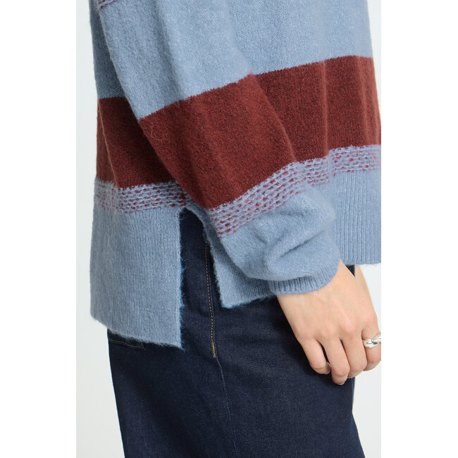 EDEEN KNIT Madder Brown