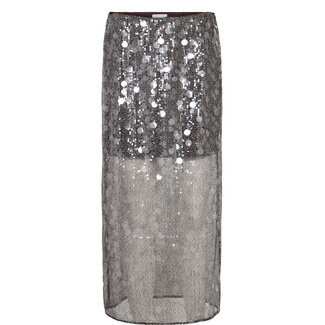 NÜMPH LAIJA SKIRT Chocolate Plum