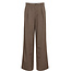 NÜMPH LIPPA STRAIGHT PANTS Chocolate Plum