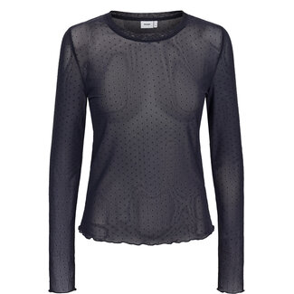 NÜMPH JINNIE MESH TOP Salute