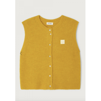 American Vintage EAST GILET Moutarde Chine