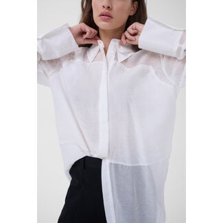 My Essential Wardrobe SMILLA SHORT SHIRT Snow White