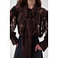 ENYA BLOUSE Chocolate Plum