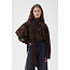 My Essential Wardrobe ENYA BLOUSE Chocolate Plum