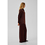 ESTELLE WIDE PANTS Chocolate Plum