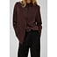 ESTELLE SHIRT Chocolate Plum