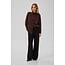 ESTELLE SHIRT Chocolate Plum