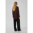 ESTELLE SHIRT Chocolate Plum