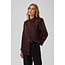 ESTELLE SHIRT Chocolate Plum