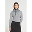 GUNILLA HOOD SCARF Medium Grey