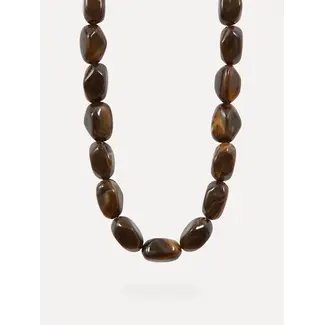 Les Soeurs ANGELE NECKLACE Brown
