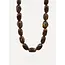 Les Soeurs ANGELE NECKLACE Brown