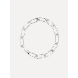 Les Soeurs MARA BIG CHAIN BRACELET Silver