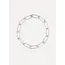 Les Soeurs MARA BIG CHAIN BRACELET Silver