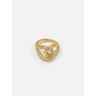 Les Soeurs CLAIRE KNOT RING Gold