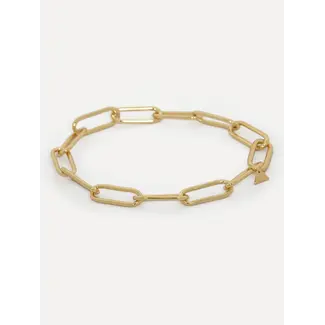 Les Soeurs MARA BIG CHAIN BRACELET Gold