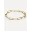 MARA BIG CHAIN BRACELET Gold