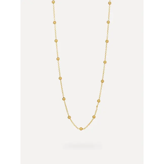 ROMA DOTS NECKLACE Gold