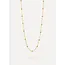 ROMA DOTS NECKLACE Gold