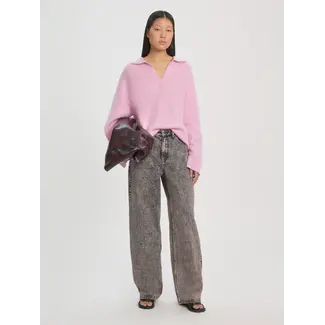 Edited THEODORA JEANS Pink Grey Acid